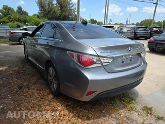 2015 Hyundai Sonata Hybrid Limited – miniatura 2
