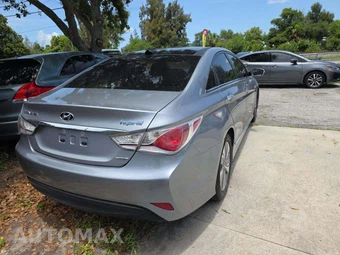 2015 Hyundai Sonata Hybrid Limited – miniatura 3