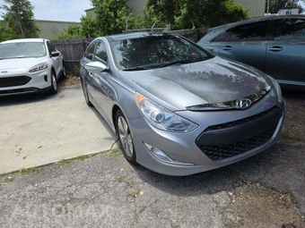2015 Hyundai Sonata Hybrid Limited – miniatura 4
