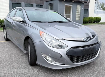 2015 Hyundai Sonata Hybrid Limited - miniatura 3