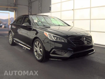 2015 Hyundai Sonata Limited 2.0T w/Gray Accent - miniatura 3