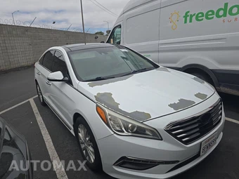 2015 Hyundai Sonata Limited – miniatura 3