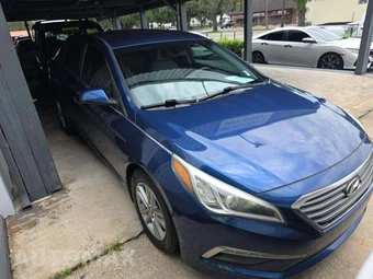 2015 Hyundai Sonata SE - miniatura 4