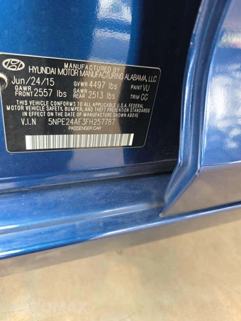 2015 Hyundai Sonata SE - miniatura 5