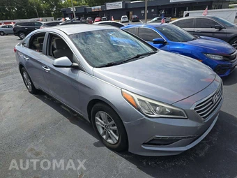 2015 Hyundai Sonata SE – miniatura 4