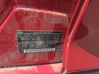 2015 Hyundai Sonata SE - miniatura 2