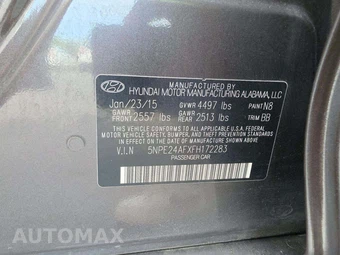 2015 Hyundai Sonata SE – miniatura 5
