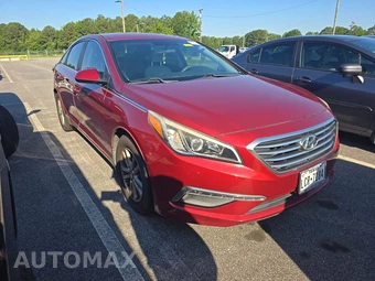 2015 Hyundai Sonata SE – miniatura 3