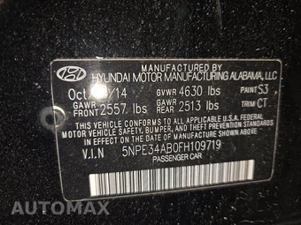 2015 Hyundai Sonata Sport 2.0T - miniatura 14