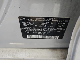2015 Hyundai Sonata Sport 2.0T - miniatura 14