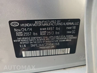 2015 Hyundai Sonata Sport - miniatura 14