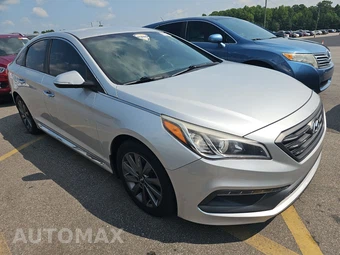 2015 Hyundai Sonata Sport - miniatura 3