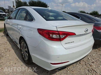 2015 Hyundai Sonata Sport - miniatura 2