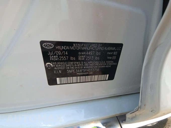 2015 Hyundai Sonata Sport - miniatura 5