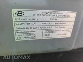2015 Hyundai Sonata Sport – miniatura 23