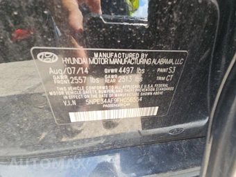 2015 Hyundai Sonata Sport – miniatura 14