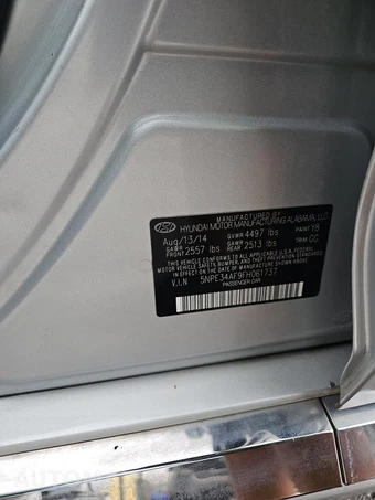 2015 Hyundai Sonata Sport – miniatura 14