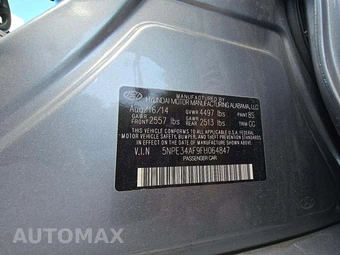 2015 Hyundai Sonata Sport – miniatura 5