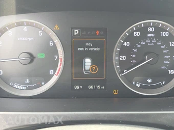 2015 Hyundai Sonata Sport – miniatura 12