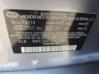 2015 Hyundai Sonata Sport – miniatura 14