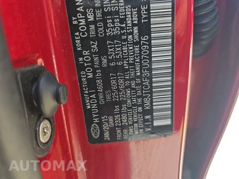 2015 Hyundai Tucson GLS – miniatura 14