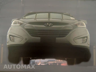 2015 Hyundai Tucson SE – miniatura 3