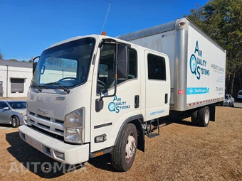 2015 Isuzu NPR HD Base Low Cab Crew — car from the USA, Manheim Buy-Now listing at AUTOMAX