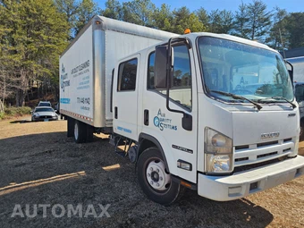 2015 Isuzu NPR HD Base Low Cab Crew – miniatura 2