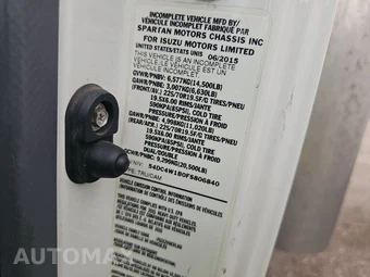 2015 Isuzu NPR HD Base Low Tilt – miniatura 13