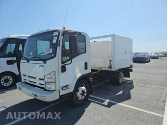 2015 Isuzu NPR HD Base Low Tilt — car from the USA, Manheim Buy-Now listing at AUTOMAX