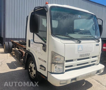 2015 Isuzu NPR XD Base Low Tilt – miniatura 3