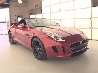 2015 Jaguar F-TYPE Convertible – miniatura 3