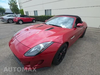 2015 Jaguar F-TYPE Convertible