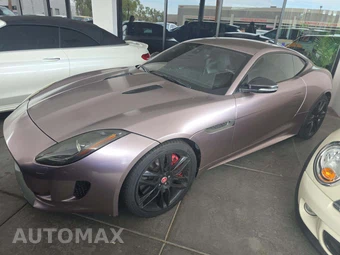 2015 Jaguar F-TYPE R Coupe