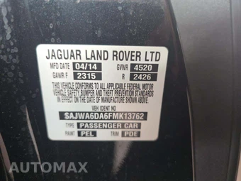 2015 Jaguar F-TYPE R Coupe – miniatura 5