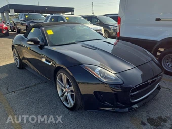 2015 Jaguar F-TYPE V8 S Convertible - car from the USA, Manheim Buy-Now listing at AUTOMAX