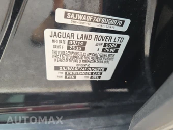 2015 Jaguar XF 3.0 Portfolio – miniatura 14