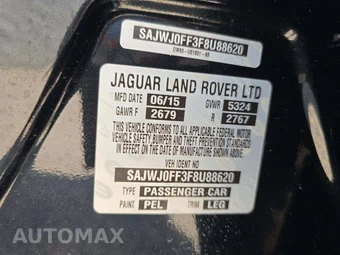 2015 Jaguar XF 3.0 Sport - miniatura 5