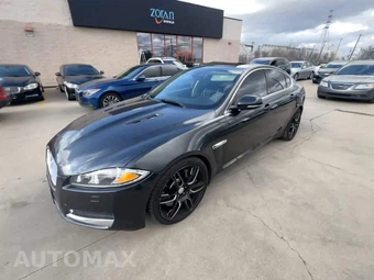 2015 Jaguar XF V8 Supercharged