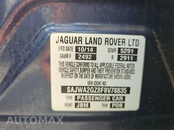 2015 Jaguar XJL Portfolio – miniatura 14