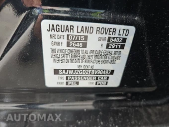 2015 Jaguar XJL Portfolio – miniatura 15