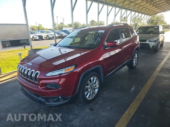2015 Jeep Cherokee Limited