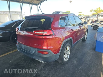 2015 Jeep Cherokee Limited – miniatura 4