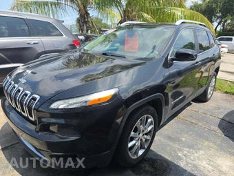 2015 Jeep Cherokee Limited