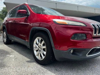 2015 Jeep Cherokee Limited – miniatura 5