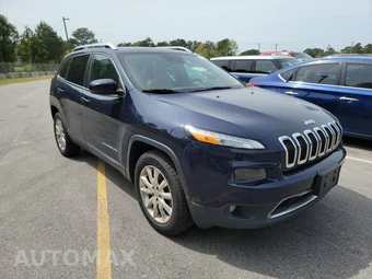 2015 Jeep Cherokee Limited – miniatura 3