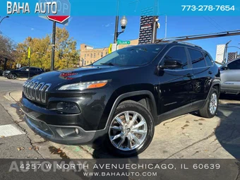 2015 Jeep Cherokee Limited — samochód z USA z aukcji Manheim, oferta Kup Teraz w AUTOMAX