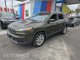 2015 Jeep Cherokee Limited