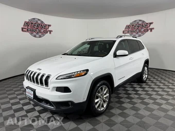 2015 Jeep Cherokee Limited - miniatura 3