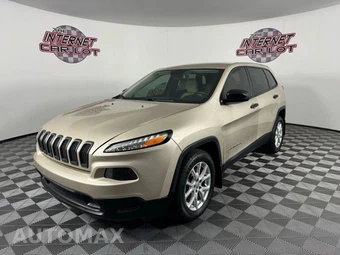 2015 Jeep Cherokee Sport - miniatura 3